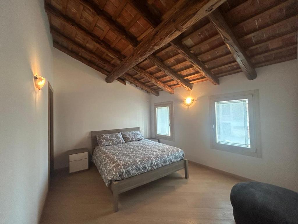 Camera matrimoniale confortevole B&B Il Novalino Noale