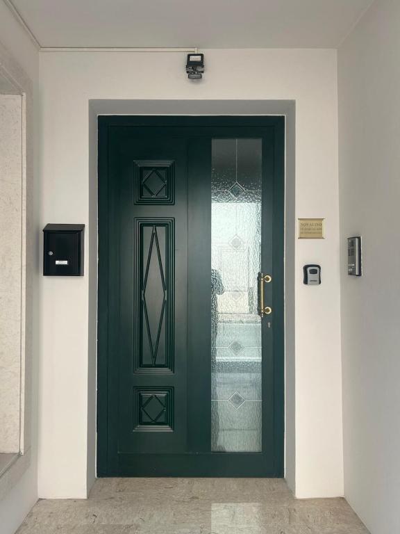 Ingresso indipendente del B&B Il Novalino a Noale centro